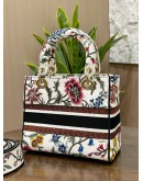 CHRISTIAN DIOR MEDIUM LADY DIOR D-LITE JARDIN BOTANIQUE