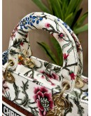 CHRISTIAN DIOR MEDIUM LADY DIOR D-LITE JARDIN BOTANIQUE