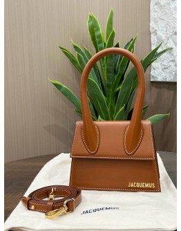 JACQUEMUS LE CHIQUITO TOP HANDLE BAG