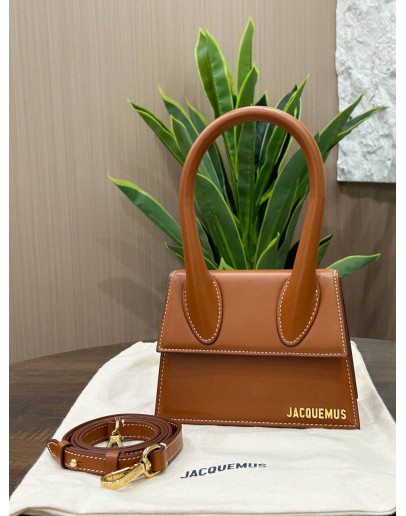 JACQUEMUS LE CHIQUITO TOP HANDLE BAG