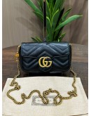 GUCCI SUPER MINI GG MARMONT