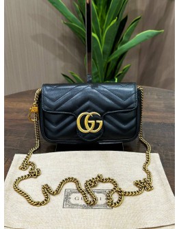 GUCCI SUPER MINI GG MARMONT