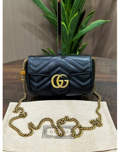 GUCCI SUPER MINI GG MARMONT