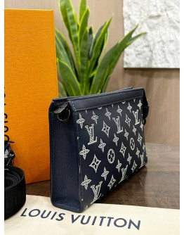 LOUIS VUITTON LIMITED EDITION SEASONAL GASTON WEARABLE WALLET  