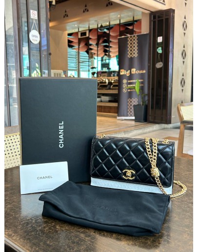 CHANEL TRENDY CC 22K WOC  