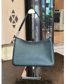 LOUIS VUITTON MARELLE IN BLACK & WHITE EPI LEATHER SHOULDER HANDBAG  