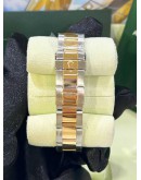 ROLEX YATCH MASTER REF 168623 DIAMOND MOP MOTHER OF PEARL & 18K 750 YELLOW GOLD LIMITED PIECE 35MM DIAL AUTOMATIC WATCH