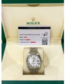 ROLEX OYSTER PERPETUAL FATE REF 15000 MOTHER OF PEARL DIAL 34MM AUTOMATIC WATCH