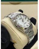 ROLEX OYSTER PERPETUAL FATE REF 15000 MOTHER OF PEARL DIAL 34MM AUTOMATIC WATCH