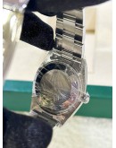 ROLEX OYSTER PERPETUAL FATE REF 15000 MOTHER OF PEARL DIAL 34MM AUTOMATIC WATCH