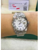 ROLEX OYSTER PERPETUAL FATE REF 15000 MOTHER OF PEARL DIAL 34MM AUTOMATIC WATCH