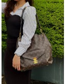 LOUIS VUITTON METIS HOBO SHOULDER HANDBAG IN MONOGRAM CANVAS