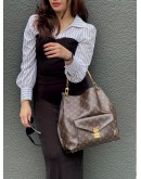 LOUIS VUITTON METIS HOBO SHOULDER HANDBAG IN MONOGRAM CANVAS