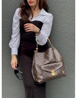 LOUIS VUITTON METIS HOBO SHOULDER HANDBAG IN MONOGRAM CANVAS