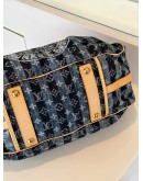 LOUIS VUITTON GM DENIM PORTE EPAULE CRUISE RAYE  
