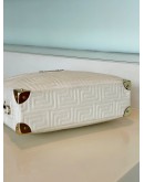 GIANNI VERSACE COUTURE VERNIZ OFF WHITE HANDBAG