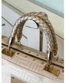 GIANNI VERSACE COUTURE VERNIZ OFF WHITE HANDBAG