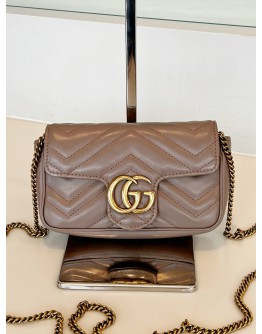 GUCCI SUPER MINI GG MARMONT
