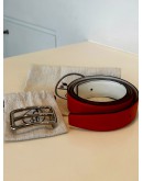 HERMES LIMITED EDITION 925 HIDDEN H BUCKLE REVERSIBLE BELT