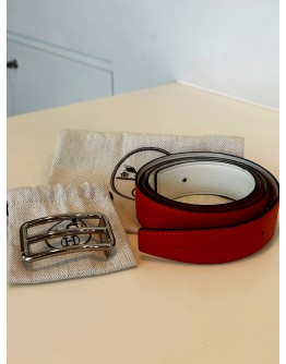 HERMES LIMITED EDITION 925 HIDDEN H BUCKLE REVERSIBLE BELT