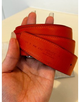 HERMES LIMITED EDITION 925 HIDDEN H BUCKLE REVERSIBLE BELT