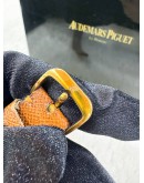 AP AUDEMARS PIGUET DEVA GOLD LADIES DIAMONDS QUARTZ WATCH