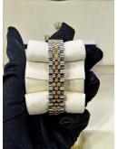 ROLEX LADY DATEJUST JUBILEE HALF 18K 750 YELLOW GOLD REF 179173 CHAMPAGNE ROMAN NUMBERALS DIAL 26MM AUTOMATIC WATCH