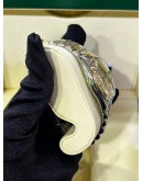 ROLEX DATEJUST 36 HALF 18K 750 YELLOW GOLD REF 16013 CHAMPAGNE DIAL 36MM AUTOMATIC WATCH