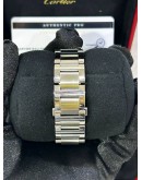 CARTIER BALLON BLEU REG WABB0060 DARK GREY DIAL 40MM AUTOMATIC WATCH