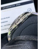 CARTIER BALLON BLEU REG WABB0060 DARK GREY DIAL 40MM AUTOMATIC WATCH