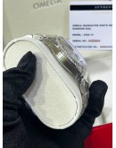 OMEGA SEAMASTER DIAMONDS WHITE MOTHER OF PEARL REF 2509.75 36MM AUTOMATIC WATCH