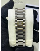 OMEGA SEAMASTER DIAMONDS WHITE MOTHER OF PEARL REF 2509.75 36MM AUTOMATIC WATCH