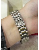 OMEGA SEAMASTER DIAMONDS WHITE MOTHER OF PEARL REF 2509.75 36MM AUTOMATIC WATCH