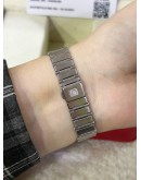 OMEGA CONSTELLATION LADIES REF 795.1080 SILVER DIAL 22MM QUARTZ WATCH