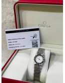 OMEGA CONSTELLATION LADIES REF 795.1080 SILVER DIAL 22MM QUARTZ WATCH