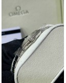 OMEGA CONSTELLATION LADIES REF 795.1080 SILVER DIAL 22MM QUARTZ WATCH