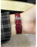 CHOPARD HAPPY SPORT DIAMONDS SOLID ROSE GOLD BEZEL REF 278509-6002 MOTHER OF PEARL DIAMONDS DIAL 30MM QUARTZ WATCH