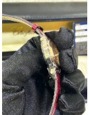 CHOPARD HAPPY SPORT DIAMONDS SOLID ROSE GOLD BEZEL REF 278509-6002 MOTHER OF PEARL DIAMONDS DIAL 30MM QUARTZ WATCH