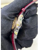 CHOPARD HAPPY SPORT DIAMONDS SOLID ROSE GOLD BEZEL REF 278509-6002 MOTHER OF PEARL DIAMONDS DIAL 30MM QUARTZ WATCH