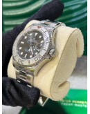 ROLEX YACHT-MASTER 37 REF 268622 GLACIER GREY DIAL 37MM AUTOMATIC WATCH