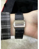 CARTIER SANTOS 100 XL REF 2656 WHITE ROMAN NUMBERALS DIAL 38MM X 51MM AUTOMATIC WATCH