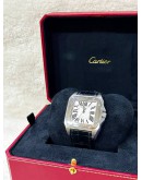 CARTIER SANTOS 100 XL REF 2656 WHITE ROMAN NUMBERALS DIAL 38MM X 51MM AUTOMATIC WATCH