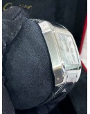 CARTIER SANTOS 100 XL REF 2656 WHITE ROMAN NUMBERALS DIAL 38MM X 51MM AUTOMATIC WATCH