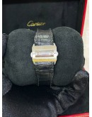 CARTIER SANTOS 100 XL REF 2656 WHITE ROMAN NUMBERALS DIAL 38MM X 51MM AUTOMATIC WATCH