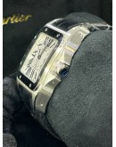 CARTIER SANTOS 100 XL REF 2656 WHITE ROMAN NUMBERALS DIAL 38MM X 51MM AUTOMATIC WATCH