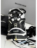 BALENCIAGA RUNNER TWO-TONE SNEAKERS