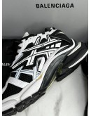BALENCIAGA RUNNER TWO-TONE SNEAKERS