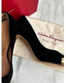 SALVATORE FERRAGAMO VARA BOW PUMPS HEELS