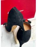 SALVATORE FERRAGAMO VARA BOW PUMPS HEELS