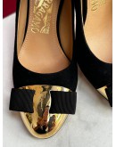 SALVATORE FERRAGAMO VARA BOW PUMPS HEELS